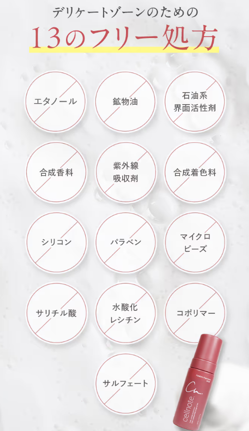 FeMish Premium WHIPの特徴と効果