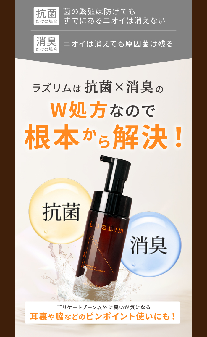 ラズリムの特徴と効果